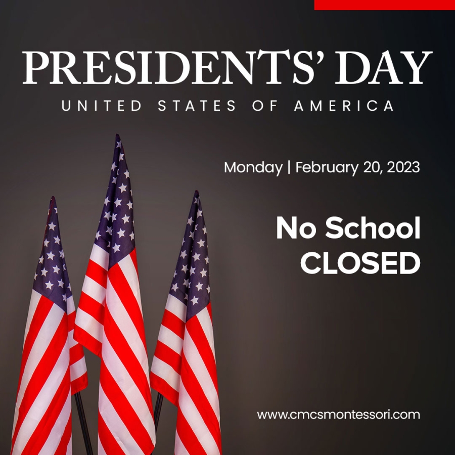 NO SCHOOL- Presidents Day NO SCHOOL- Presidents Day